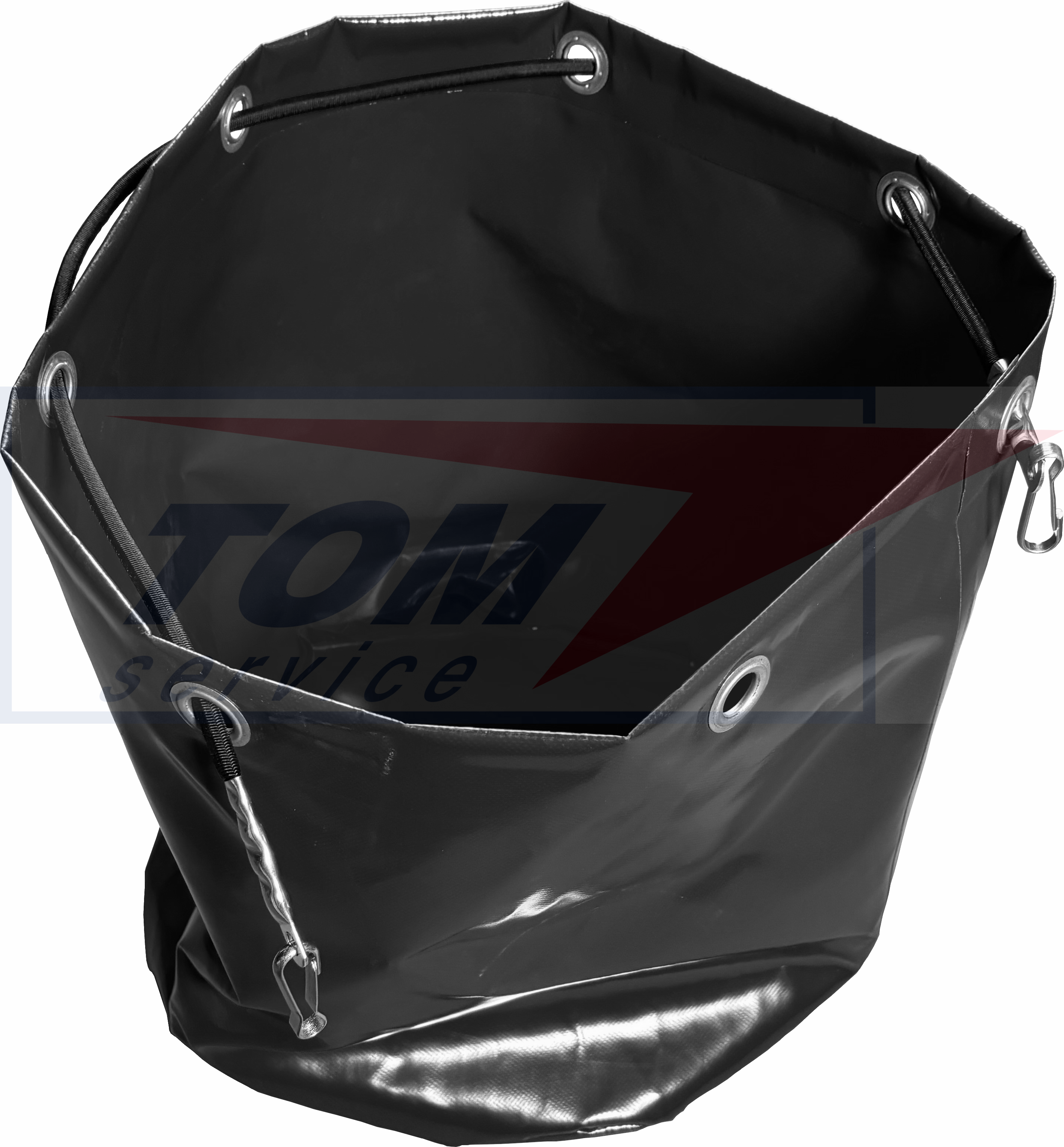 Vak ochranný závěsu velký černý